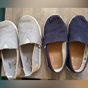 BUNDLE of Kids Alpargata Classic Kids Shoes.